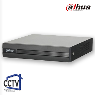 DVR Dahua 8 Canales + 4 IP CR1B08H - Cámaras CCTV